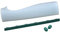 Spar Set Fronthaube Haube Klappe zur Reparatur Vorwerk Elektrobürste EB 360 EB360 bestehend aus 1 x Fronthaube, 1 x Frontrollen, 1 x Frontlippe