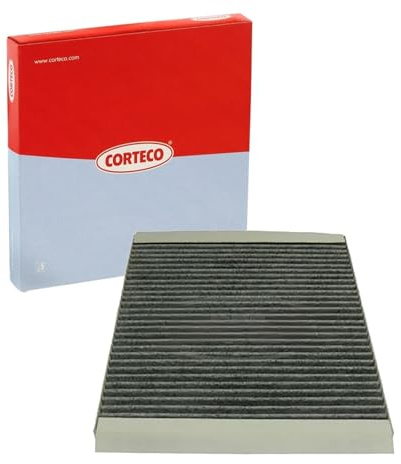 Corteco 80000758 Filter, Innenraumluft | 80000758 Kompatibel mit Agila A (H00)