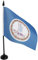 AZ FLAG - Tischflagge Virginia - 21x14 cm - Bundesstaat Virginia Tischfahne 14 x 21 Cm - Flaggen