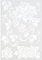 Efco 9320719 Schablone Rosen / 7 Motive DIN A 5, 21 x 15 x 1 cm