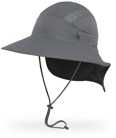 Sunday Afternoons Unisex Ultra-Adventure Hat, Cinder, Large