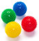 Schwarz Mountain Produkte Deep Tissue Massage Ball mit Spikes Combo
