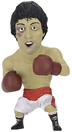 NECA Rocky Maquette Puppe Rocky Material: Kunststoff. Kleidung aus Stoff. Limitiert auf 3000 Stück.
