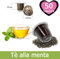 50 Capsules Thé à la Menthe Compatibles avec Nespresso - Café Kickkick
