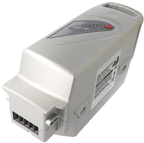 XCell Batterie de vélo électrique compatible avec Panasonic System 25,2 V, 20800 mAh, 524,16 Wh, uniquement pour les commandes de vélo électrique avec affichage à 3 niveaux.
