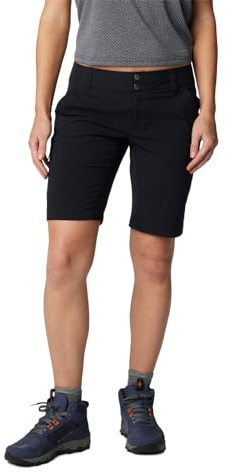 Columbia Damen Saturday Trail Wandershorts, Schwarz, W4/L12 EU