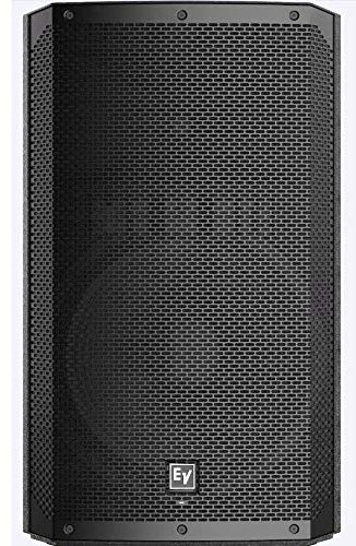 Electro-Voice ELX200-15P 1200W Noir haut-parleur - Hauts-parleurs (Full range, Avec fil, RCA/XLR, 1200 W, 48 - 19000 Hz, Noir)
