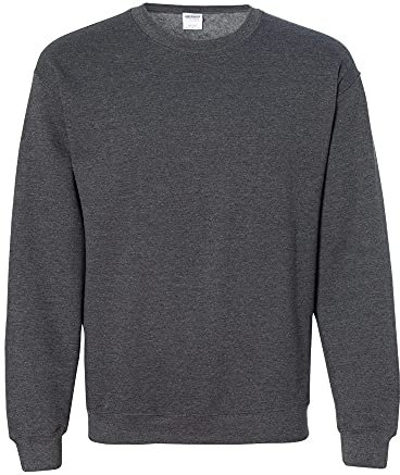 Gildan Herren Sweatshirt, Dunkles Heidekraut, M