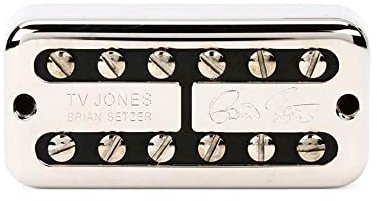 TV Jones Brian Setzer Signature Pickup - Neck - Nickel