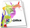 100 Blatt IC-Office Premium Fotopapier Fotocards 10x15 cm 210g / m² weiß, hochglänzend, wasserfest, glossy 1-seitig beschichtet