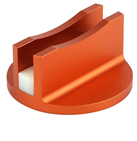 For Jacking Point Pad-Replacement For Jacking Magnetic Point Pad-Jack Pad Jack Pad Adapter Grooved Magnetic Jack Pad Jacking Rail Adapter (Orange)