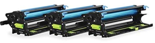 LEXMARK™ Drum 72K0Q00 Original Cyan/Magenta/Yellow 175,000 Pages (3 Pieces), 1 Pack of 3