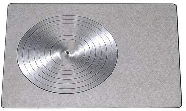 Lincar Piastra in ghisa per stufa cucina a legna completa di cerchi - 495 x 400 mm. - K6718