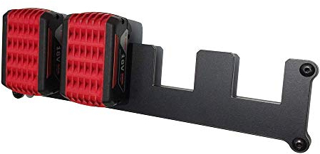 Wandhalterung passend für Bosch Professional Akku 18V-LI Procore Wandhalter … (4 Akkus)