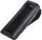 ATTAS Fernbedienungshalterung für Tormatic NovoFerm BLACK Remote, Schwarz, Wandmontage, Silikon, 1 Stück