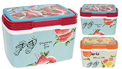 Koopman International Kühlbox 6L 21,4x28,2x18,9 cm (Modell zufällig, 1 Stück)