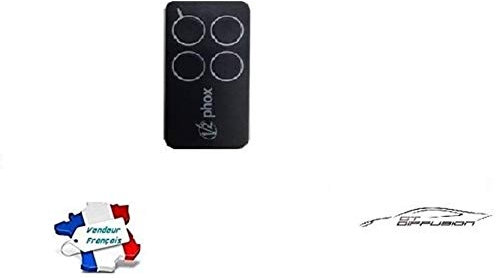 Télécommande V2 TXC 2 Devient V2 Phoenix CONTR 47 Envoi Gratuit en France Rolling Code pour Portail et ou Porte de Garage