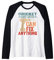 Cricket And Beer Can Fix Anything Funny Raglan