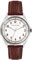 Ted Baker | Daquir | weißes Zifferblatt | braunes Lederarmband | BKPDQS109