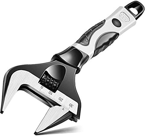 Multifunction Adjustable Spanner Large Opening Universal 6inch Pipe Bathroom Repair Hand Tools Home Essentials