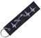 LLAVEROSMOTOR.ES Porte-clés moto, porte-clés voiture, accessoires moto, accessoires voiture, Noir/blanc, Taille Unique