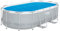 Bestway Flowclear PE-Solarabdeckplane, blau, 394 x 210 cm