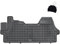 MOTOS Tapis de voiture en caoutchouc pour Citroen Jumper II depuis 2006 Améliorez votre confort de voyage avec le tapis antidérapant pour voiture - tapis de sol pour voiture tous temps, protection con