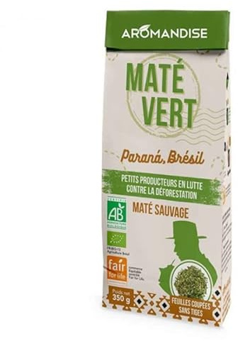 Té verde silvestre brasileño Maté - 350 g