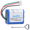 DuraPro 3000mAh Akku Battery für Braava 380T, Braava 380, Braava 390/390T Mint Plus 5200, 5200B, 5200C Staubsauger
