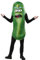 Rubies Offizielles Rick and Morty Pickle Rick Kostüm, Erwachsenen-Kostüm, Einheitsgröße