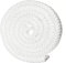Corda in fibra di vetro, resistente al calore, per stufa, resistente al calore, morbida, per porta della stufa, in fibra di vetro, diametro 6 mm, lunghezza 2 m