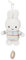 Little Dutch NIJN854 Stoff Spieluhr Miffy Vintage Sunny Stripes