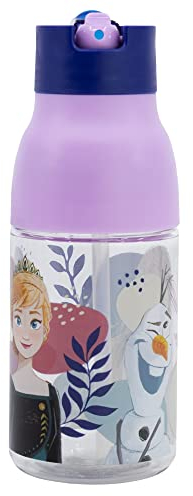 BOTELLA ECOZEN SIPPER PREMIUM 420 ML FROZEN TRUST THE JORNEY
