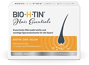 BIO-H-TIN Hair Essentials Mikronährstoff-Kapseln, 90 St
