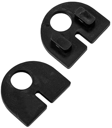 Cosch Gummieinlagen für Glasklemme Modell 20 VSG 10,76 mm (1 Paar)