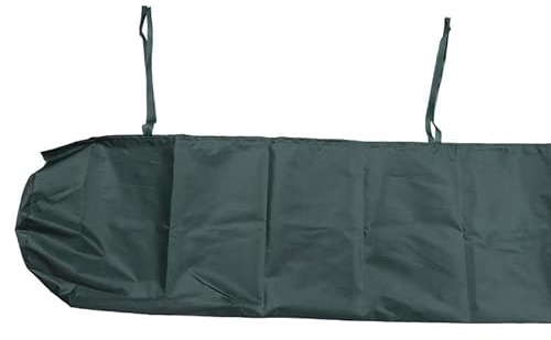 4,5 m Outdoor Markise Schutzhülle Terrasse Markise Baldachin Shelter Protective Waterproof Storage Cover Retractable Roller Blind Cover 210D Oxford Cloth Dust Waterproof Markise Protective Cover,Green