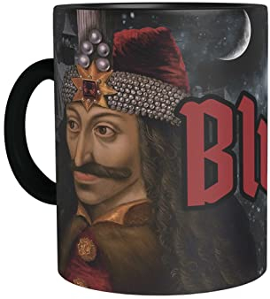 Urban Backwoods Vlad III. Draculea Tasse Avec Slogan Tasse à Café