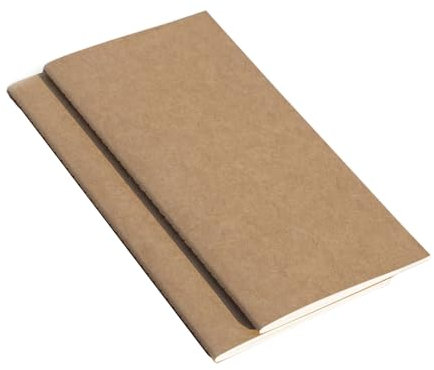Wanderings Nachfülleinlagen Für Reisenotizbuchkalender - 21X14 cm - Januar – Dezember 2024 - Kalenderplaner-Nachfüllungen Für Reisetagebücher, Tagebücher Und Planer Aus Leder, Traveler'S Notebook