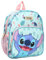 mybagstory Stitch – Blau – Kinder – Schule – Kindergarten – Krippe – Schulranzen für Mädchen – Größe 29 cm – verstellbare Träger – Geschenkidee, blau, 29 cm