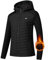 MoFiz Veste Randonnée Softshell Femmes Veste Chaude à Capuche Veste Course à Pied Sports Plein Air Noir M