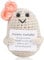 XBOCMY Pocket Hug Positive Kartoffel, Kreative Strickwolle Kartoffel Puppe mit Positiver Energiekarte, Mutmacher Geschenk, Beste Freundin Geschenke für Freundin Kleine Geschenke für Frauen