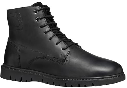 Geox Herren U GHIACCIAIO D Ankle Boot, Black, 45 EU