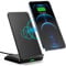 BHHB Fast Wireless Charger Stand, 15W Kabelloses ladegerät Compatible for iPhone 16 15 14 13 12 Pro 12 11 XS Max XR X 8 Plus, Samsung Galaxy S25 S24 S23 S22 S21 S10 Handy Qi Induktive Ladestation
