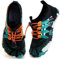 Barfußschuhe Kinder Barfussschuhe Wasserschuhe Junge Badeschuhe Barfuß Schuhe Aquaschuhe Schwimmschuhe Strandschuhe rutschfeste Schnell Trocknend（Schwarz 33）