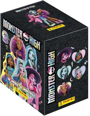 Panini Monster High Box mit 36 Hüllen