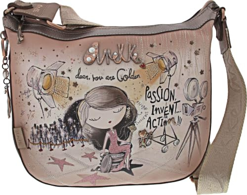 Anekke Umhängetasche Hollywood Expandable Crossbody Bag Multicolor mehrfarbig