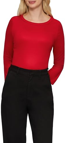 s.Oliver Jersey-Shirt mit Rundhalsausschnitt