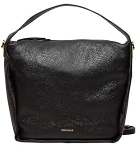 Coccinelle Oliver - Schultertasche 30 cm noir