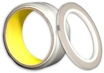 FIRST4MAGNETS MagWrap Paint Protection Film PPF Line Transparent Vinyl Wrap Cutting Tape | Ideal for Car Wrapping | Precision, Protection and Flawless Results, for Professional Quality Finish