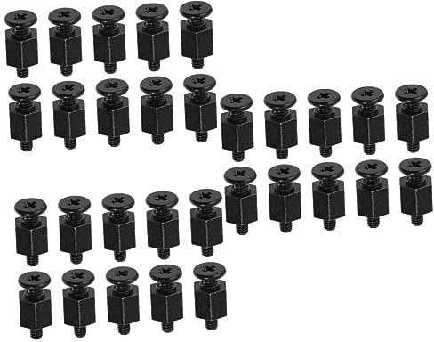 KONTONTY 30 Pcs 2 Motherboard Screws Platform Para Laptop SSD Screw Roost Laptop Stand Lapdesk Computer Accessory Hdd Laptop Stand for Desk Computer Supply Holder Auas Laptop Slr Metal